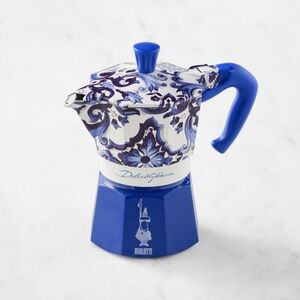 Bialetti Moka Dolce & Gabbana Stovetop Espresso Maker, 3 Cup
